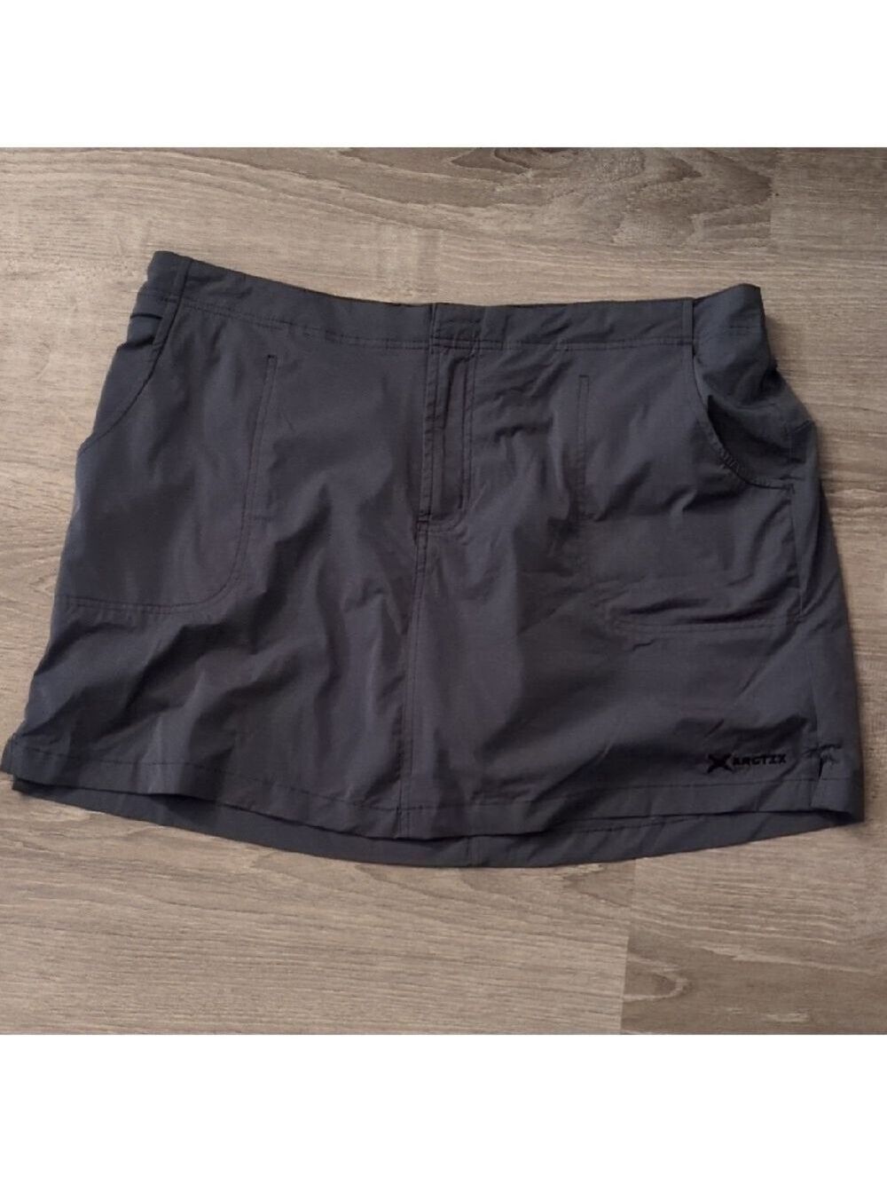 Arctix Gray Active Skort Size XL